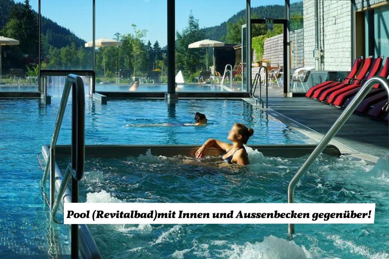 C2 Albmatte-Fewo , Hallenbad Aussenbecken Massagen Nebenan St. Blasien Exterior foto